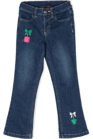 Aigner Jeans met borduurwerk