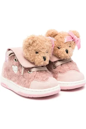 MONNALISA Sneakers met vlakken en beerpatroon