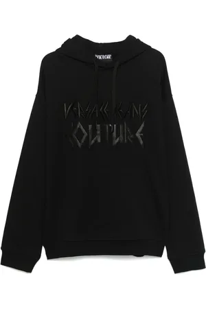 VERSACE Hoodie met geborduurd logo