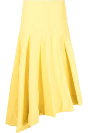 Jil Sander Asymmetrische midi