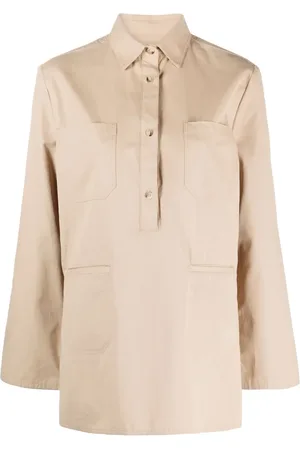 Totême Blouse met lange mouwen