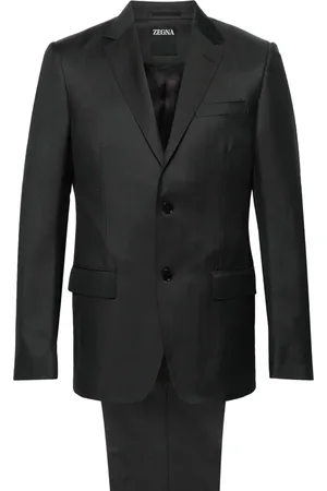 Ermenegildo Zegna Pak met enkele rij knopen