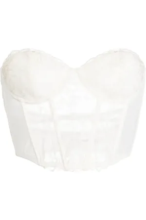 FLEUR DU MAL Bella bustier met borduurwerk
