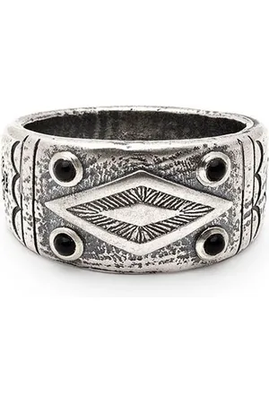 Nialaya Gegraveerde ring