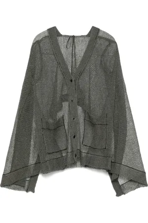 MASNADA Opengebreid vest
