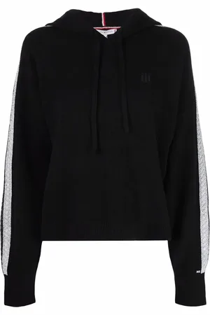Tommy Hilfiger Hoodie met zijstreep