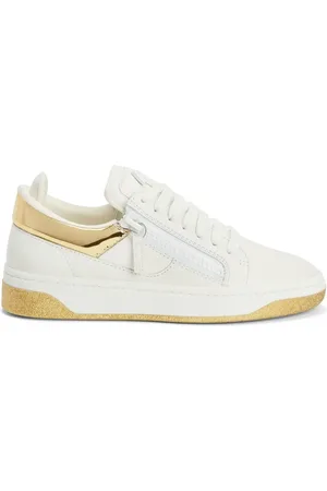 Giuseppe Zanotti GZ94 sneakers met contrasterende afwerking