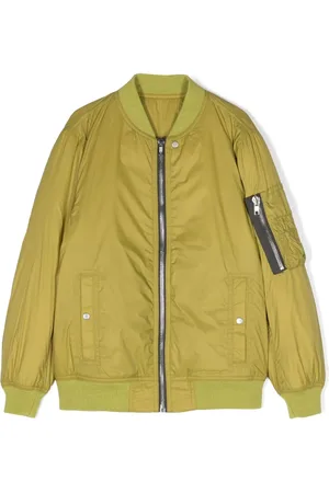 Rick Owens Bomberjack met vlakken