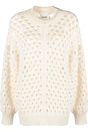Isabel Marant Tane trui van wolmix