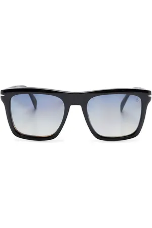 DB EYEWEAR BY DAVID BECKHAM DB 7000 bril met vierkant montuur