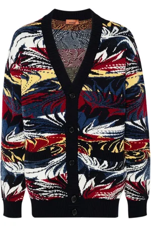 Missoni Intarsia vest met patroon