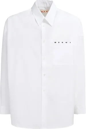 Marni Overhemd met logoprint