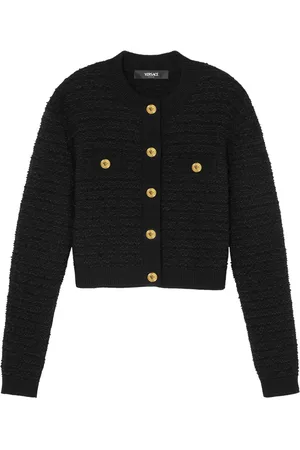 VERSACE Bouclé jack