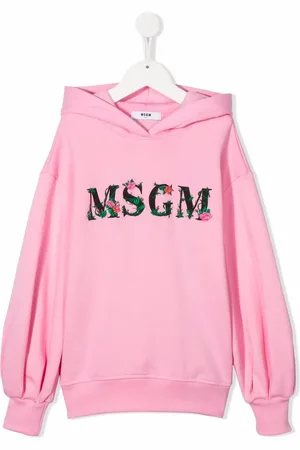 Msgm Hoodie met logoprint