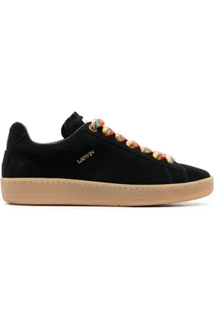 Lanvin Lite Curb suède sneakers