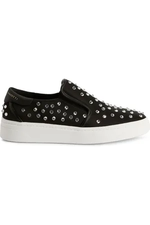 Giuseppe Zanotti GZ94 sneakers met kristallen