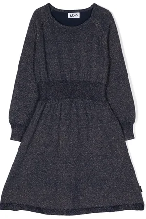 Molo Cameron jurk met lurex