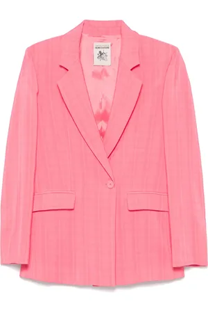 SEMICOUTURE Blazer met gekerfde revers