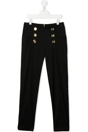 Balmain Broek met decoratieve knopen