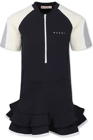 Marni Flared jurk met rits