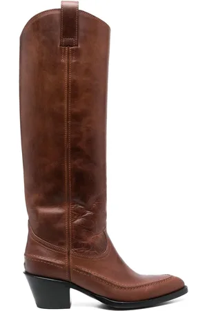 Buttero Kniehoge cowboylaarzen