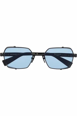 Balmain Brigade III zonnebril met vierkant montuur
