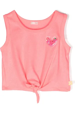 Billieblush Tanktop met geknoopt detail