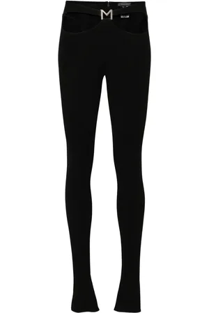 MUGLER Uitgesneden legging