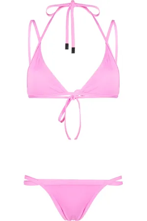 The Attico Bikini met bandje