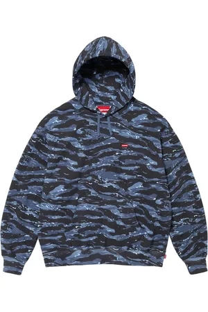 Supreme Hoodie met camouflageprint