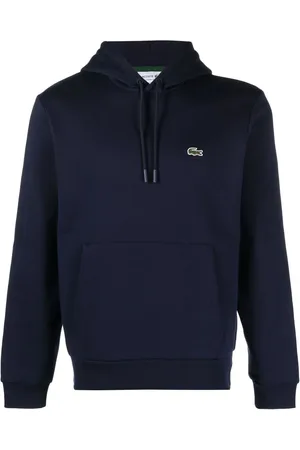 Lacoste Hoodie met logopatch