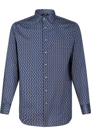 Etro Katoenen overhemd met paisley