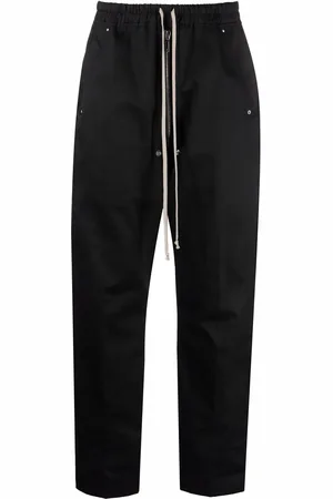 Rick Owens Broek met verlaagd kruis