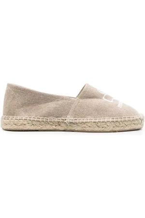 Isabel Marant Canae espadrilles met geborduurd logo