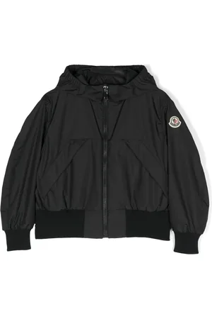 Moncler Assia bomberjack met capuchon