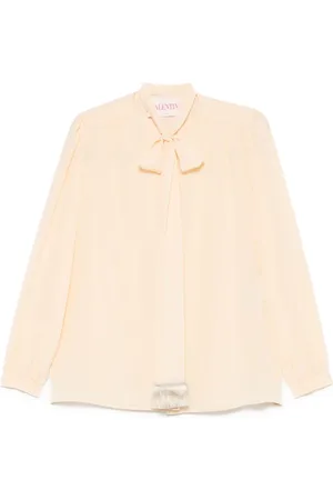 VALENTINO GARAVANI Blouse met aangehechte sjaal