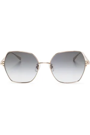 Chopard Zonnebril met vierkant montuur