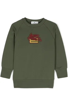 Etro Katoenen sweater met borduurwerk