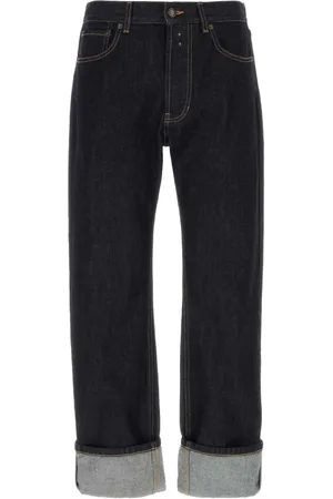 Alexander McQueen Straight katoenen jeans