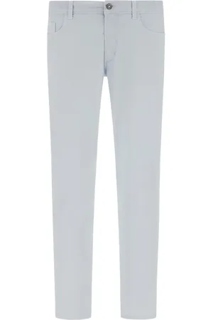 Boggi Milano Jeans met logopatch