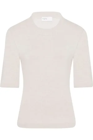 ROSETTA GETTY Ribgebreide polotop