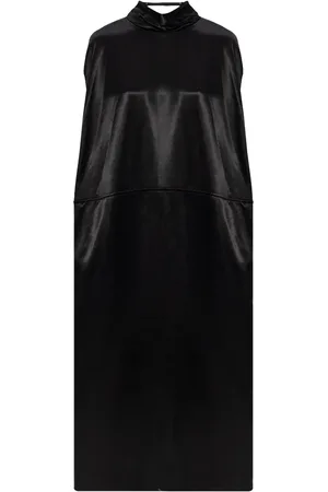 Jil Sander Satijnen cocktailjurk
