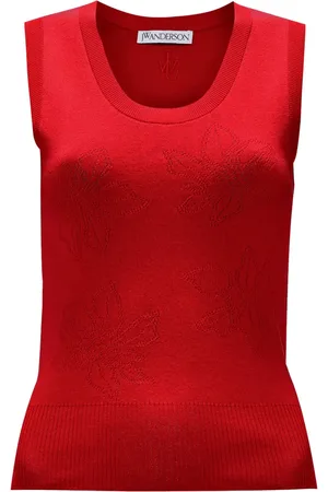 J.W.Anderson Fijngebreide tanktop