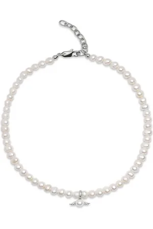 Nialaya Parelhalsketting met hanger