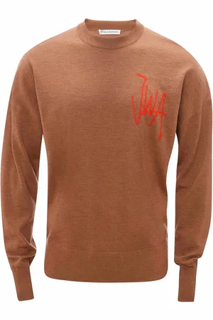 J.W.Anderson Trui met intarsia logo