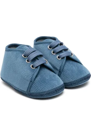 COLORICHIARI Ribfluwelen sneakers