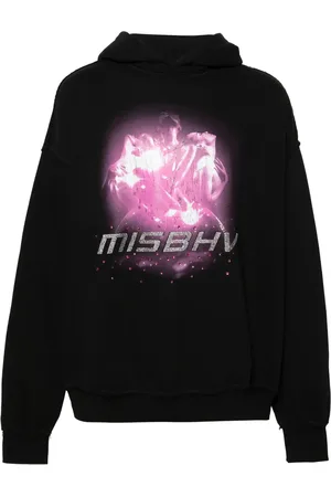 MISBHV Hoodie met print