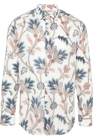 Etro Overhemd met bloemenprint