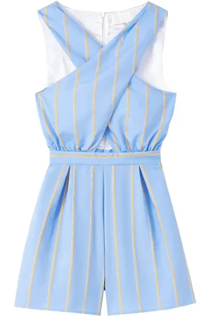 Destree Louis gestreepte playsuit