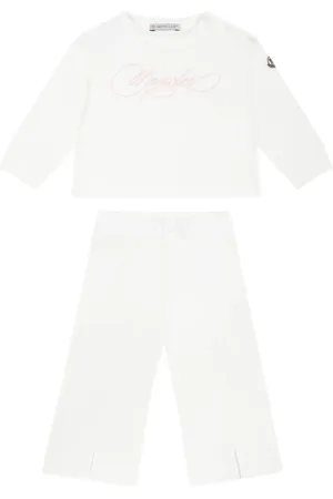 Moncler Trainingspak met geborduurd logo
